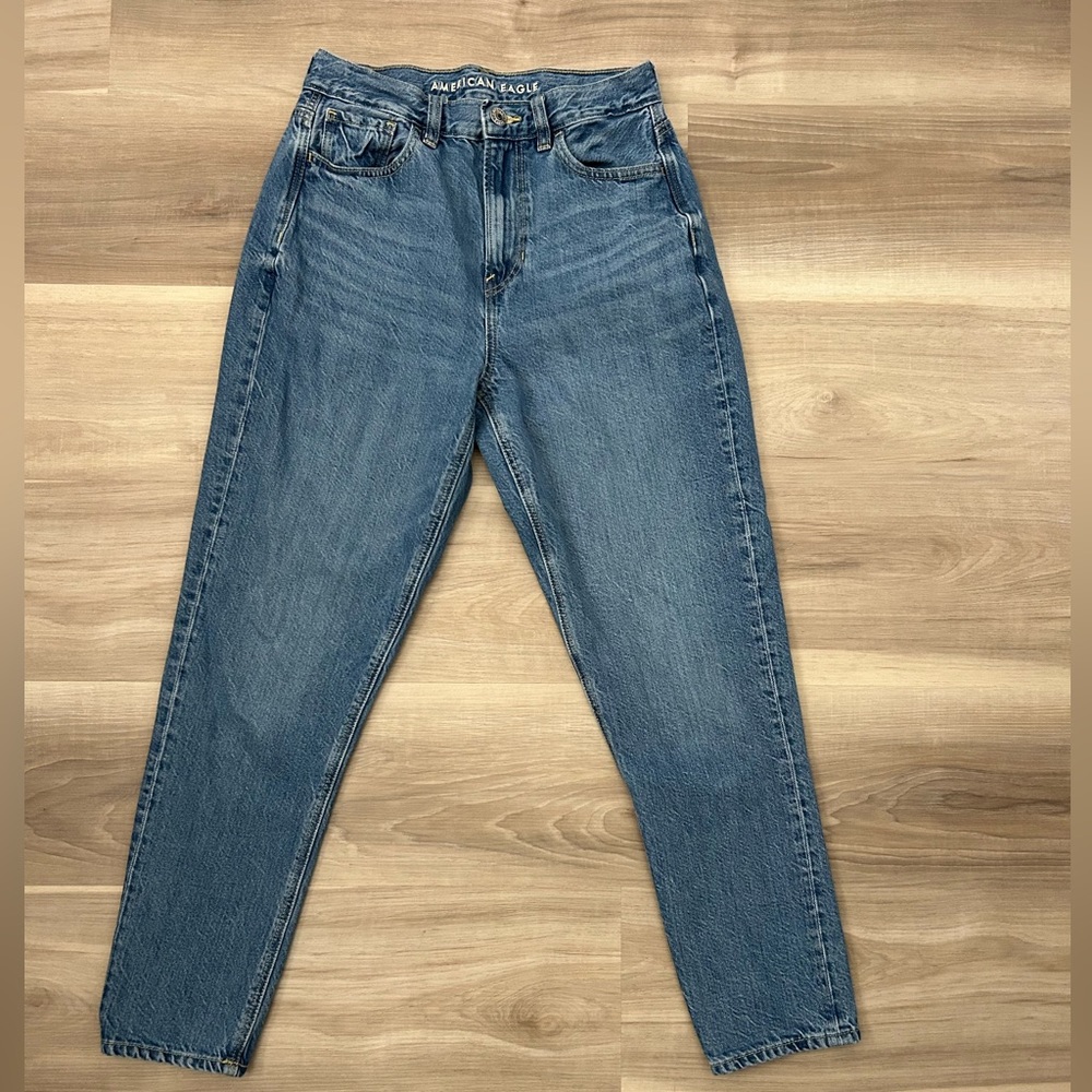 AE x The Jeans Redesign Mom Jean